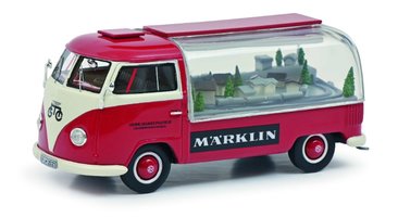 VW T1 Autowerbung "Märklin"